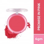 Biotique Natural Makeup Starstruck Matte Blush (Promise In Pink), 6gm